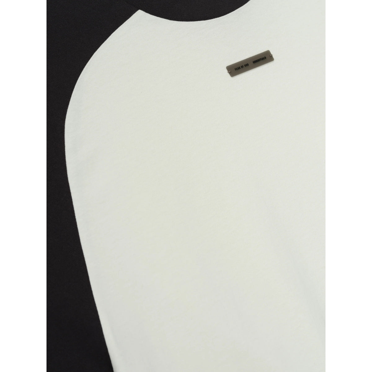 Fear Of God Essentials Baseball T-Shirt Smoke
