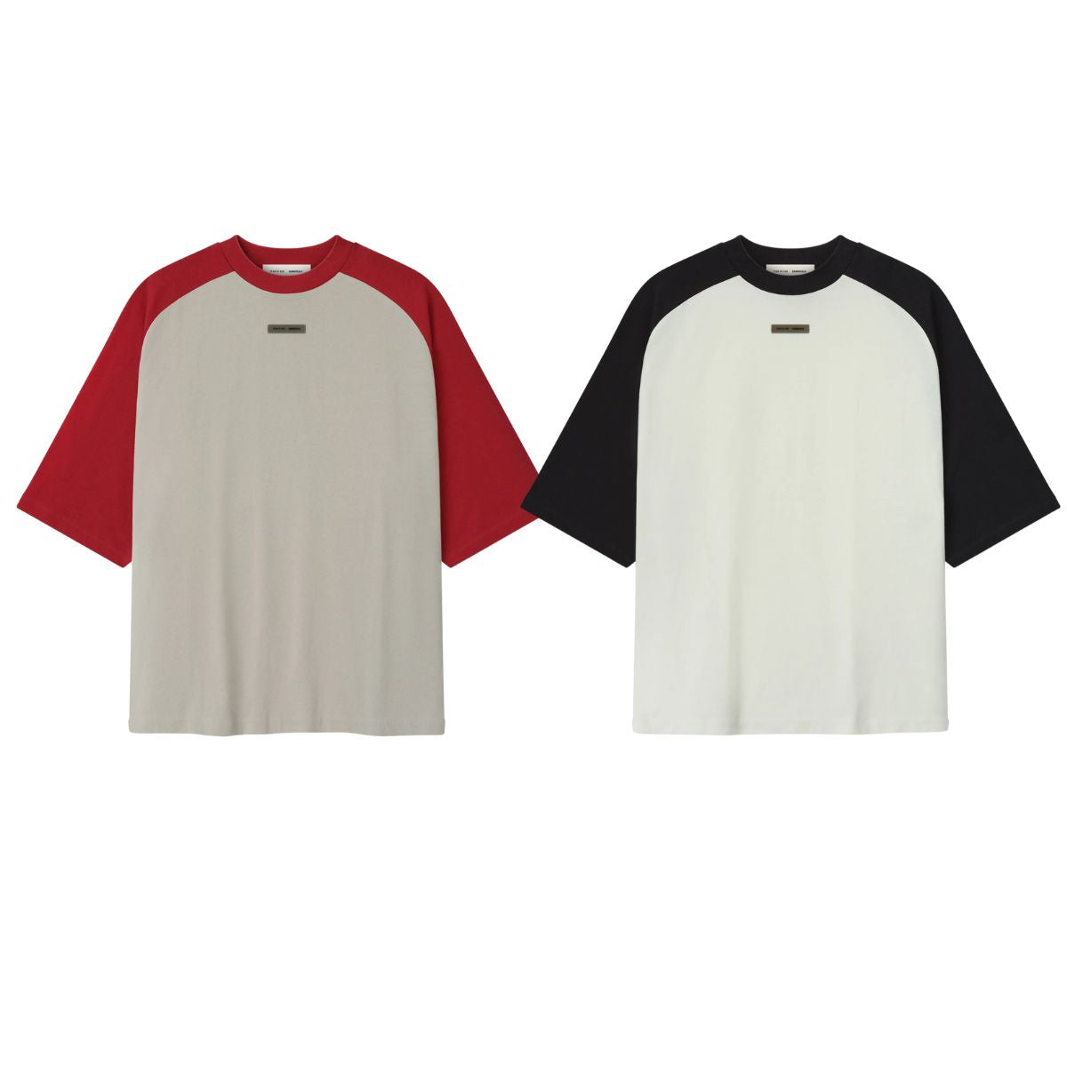 Fear Of God Essentials Baseball T-Shirt Smoke