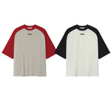 Fear Of God Essentials Baseball T-Shirt Smoke