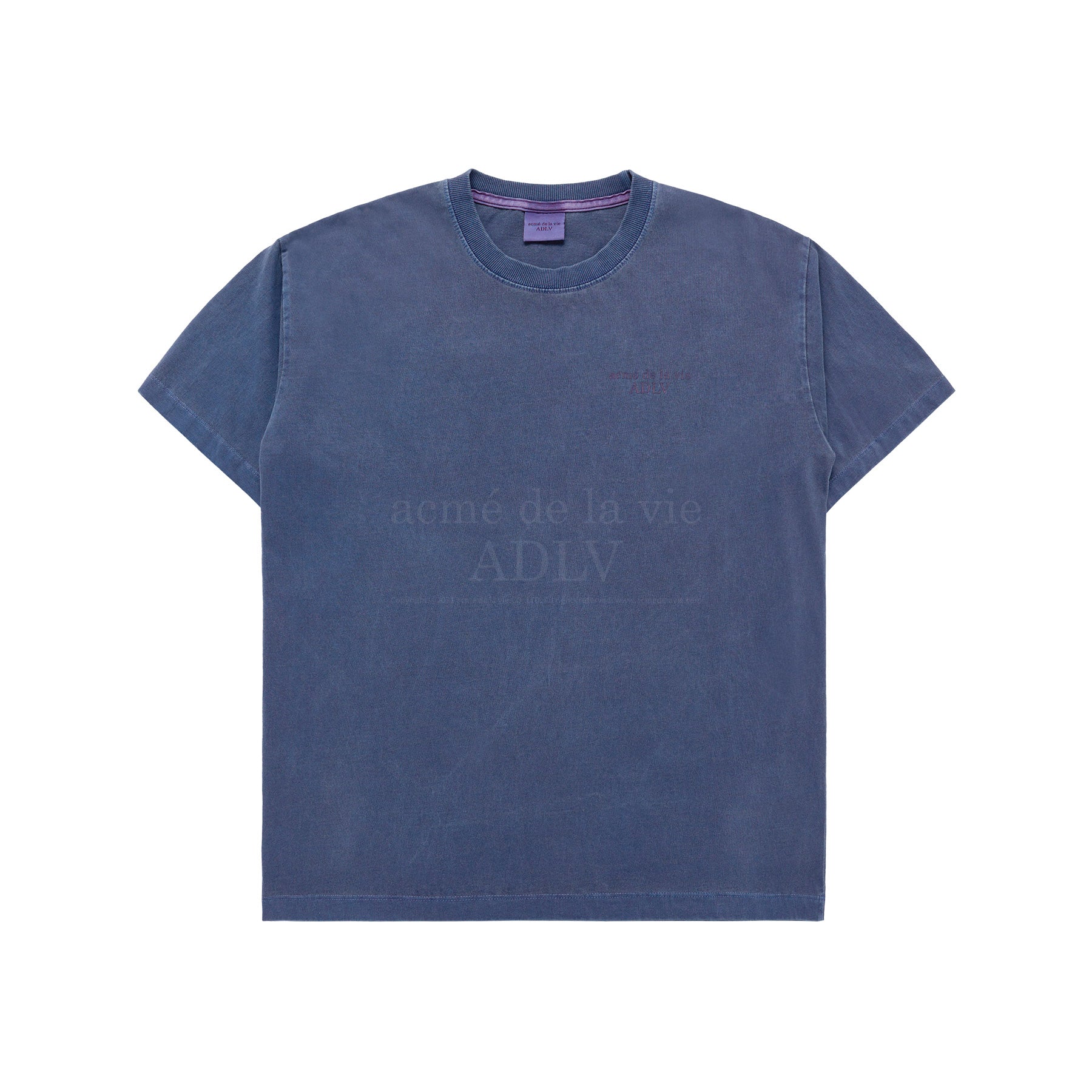 Acme De La Vie ADLV Basic Logo Pigment Washing T-shirt