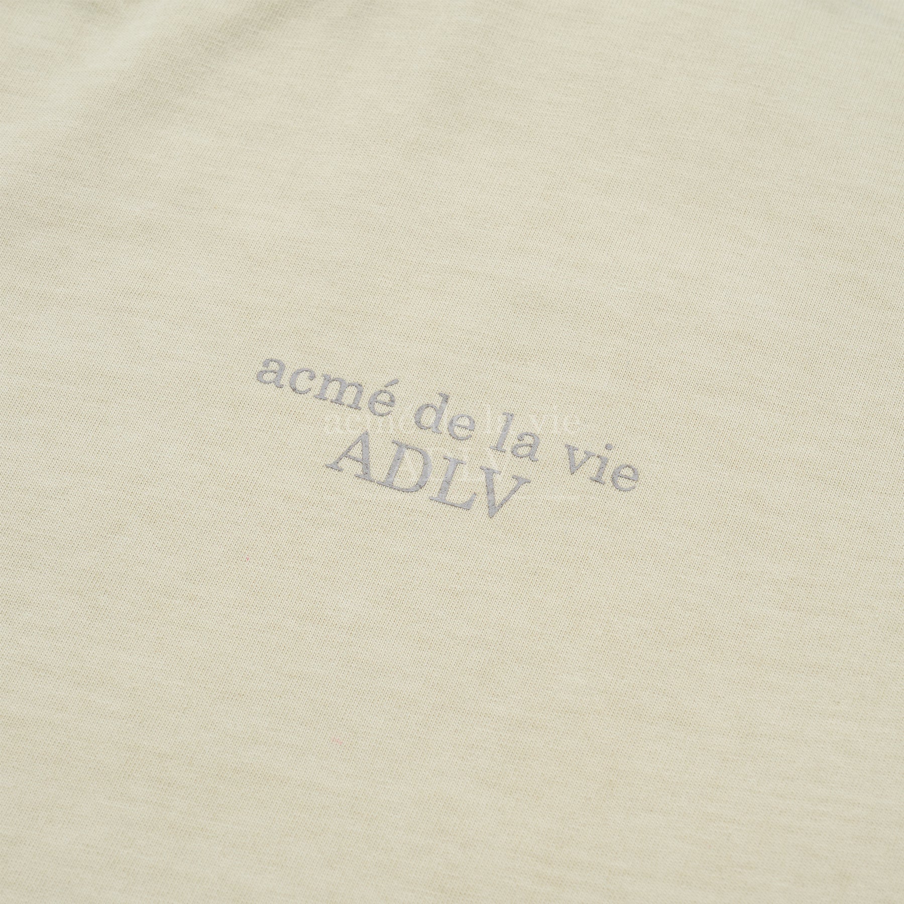 Acme De La Vie ADLV Basic Logo Pigment Washing T-shirt