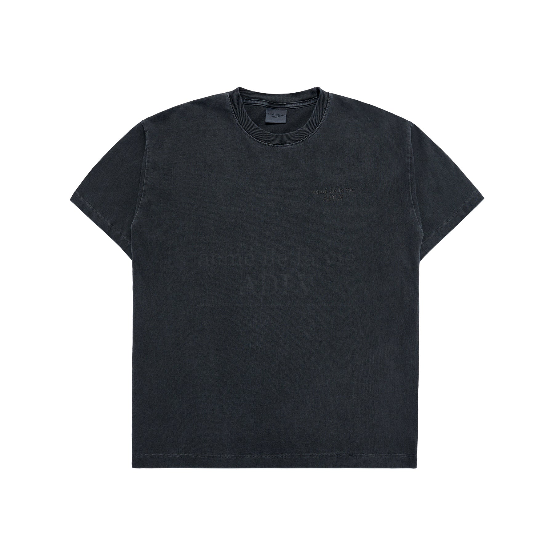 Acme De La Vie ADLV Basic Logo Pigment Washing T-shirt