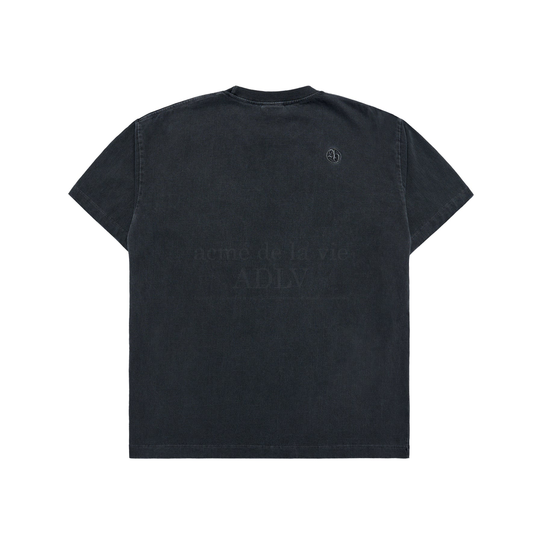 Acme De La Vie ADLV Basic Logo Pigment Washing T-shirt