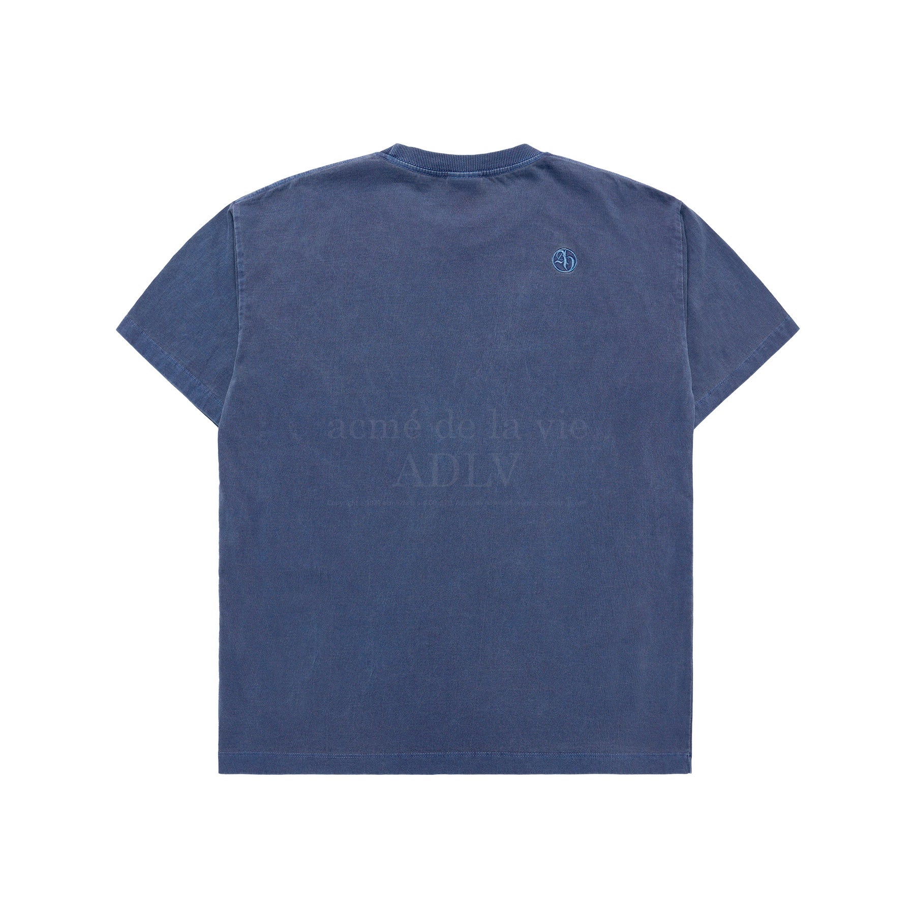 Acme De La Vie ADLV Basic Logo Pigment Washing T-shirt