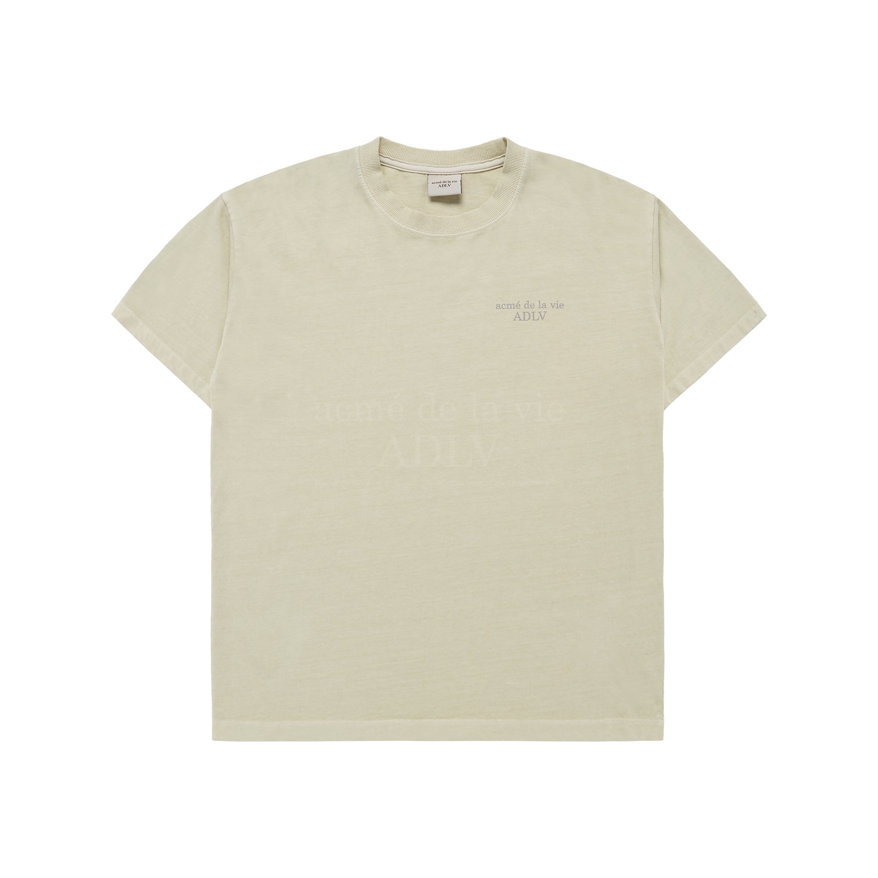 Acme De La Vie ADLV Basic Logo Pigment Washing T-shirt