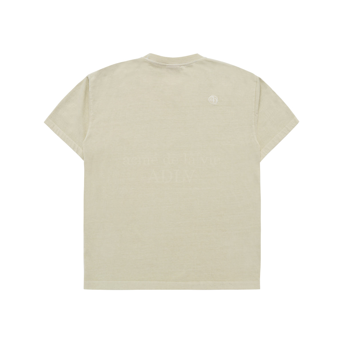 Acme De La Vie ADLV Basic Logo Pigment Washing T-shirt