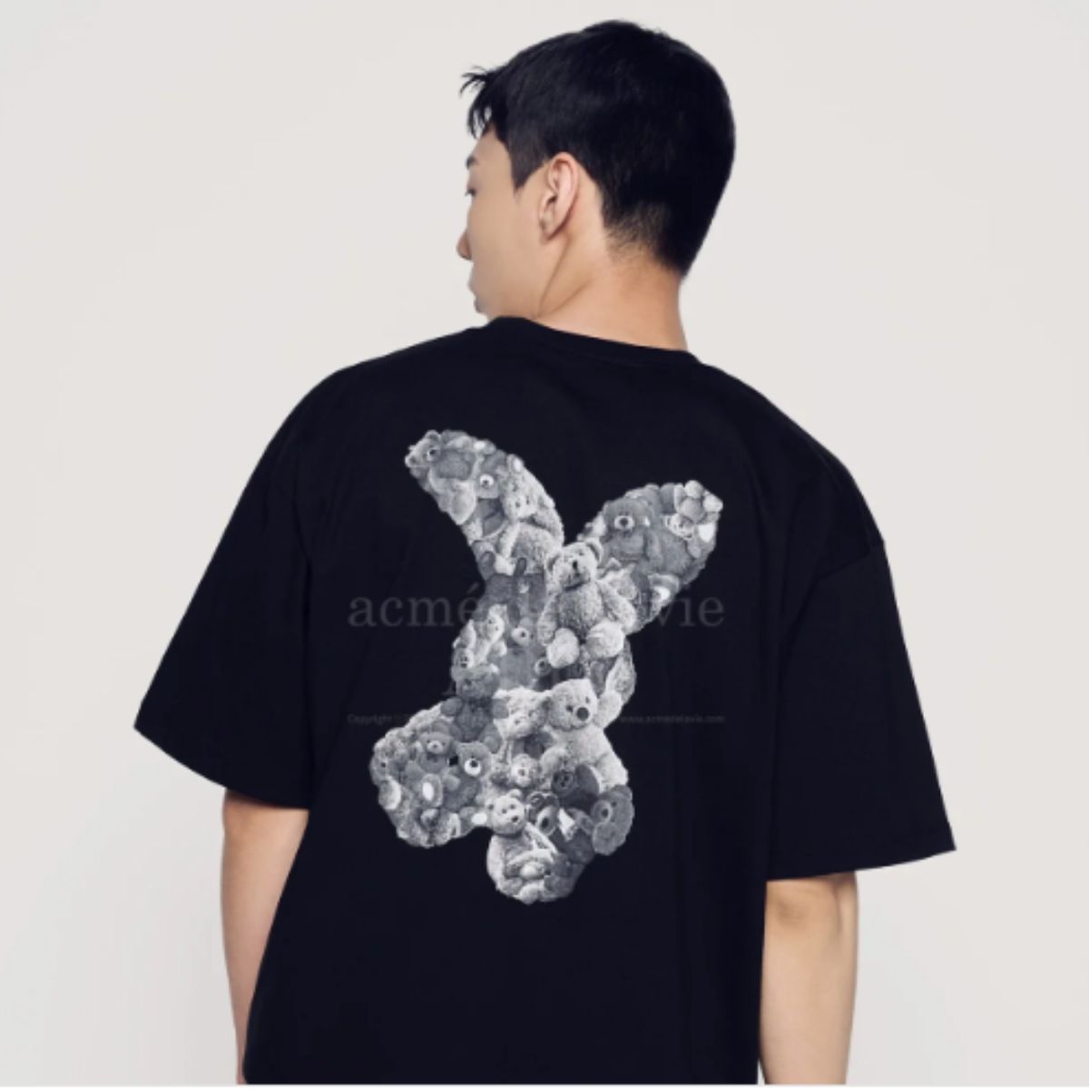 Acme De La Vie ADLV Bear Doll Fuzzy Rabbit T-Shirt