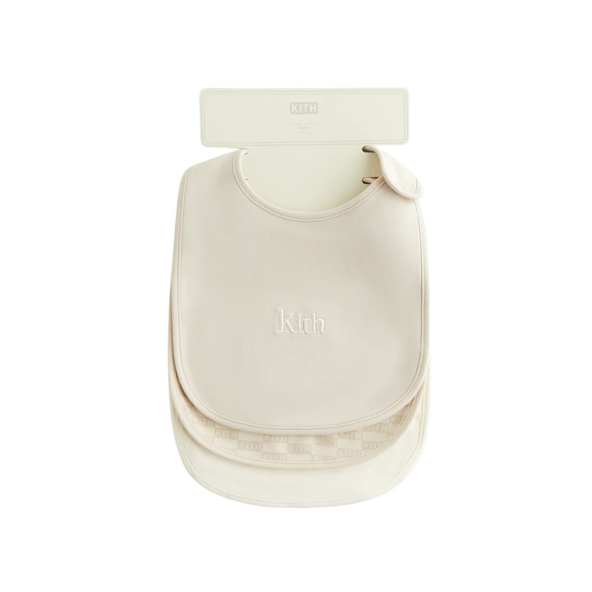 Kith Baby 3-Pack Bib Set Silk