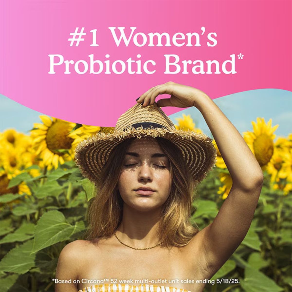 Garden Of Life Probiotics for Women 50 Billion CFU 30 Capsules