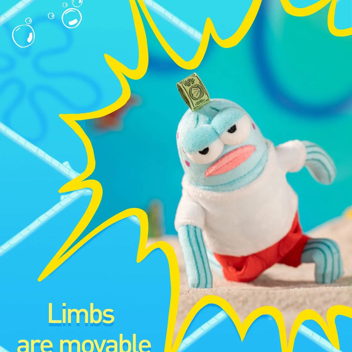 Pop Mart Bikini Bottom Buddies Whimsical Plush