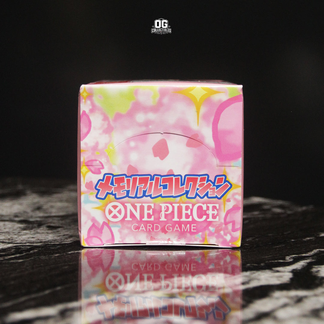 One Piece Card Game EB-01 Extra Booster Memorial Collection Box