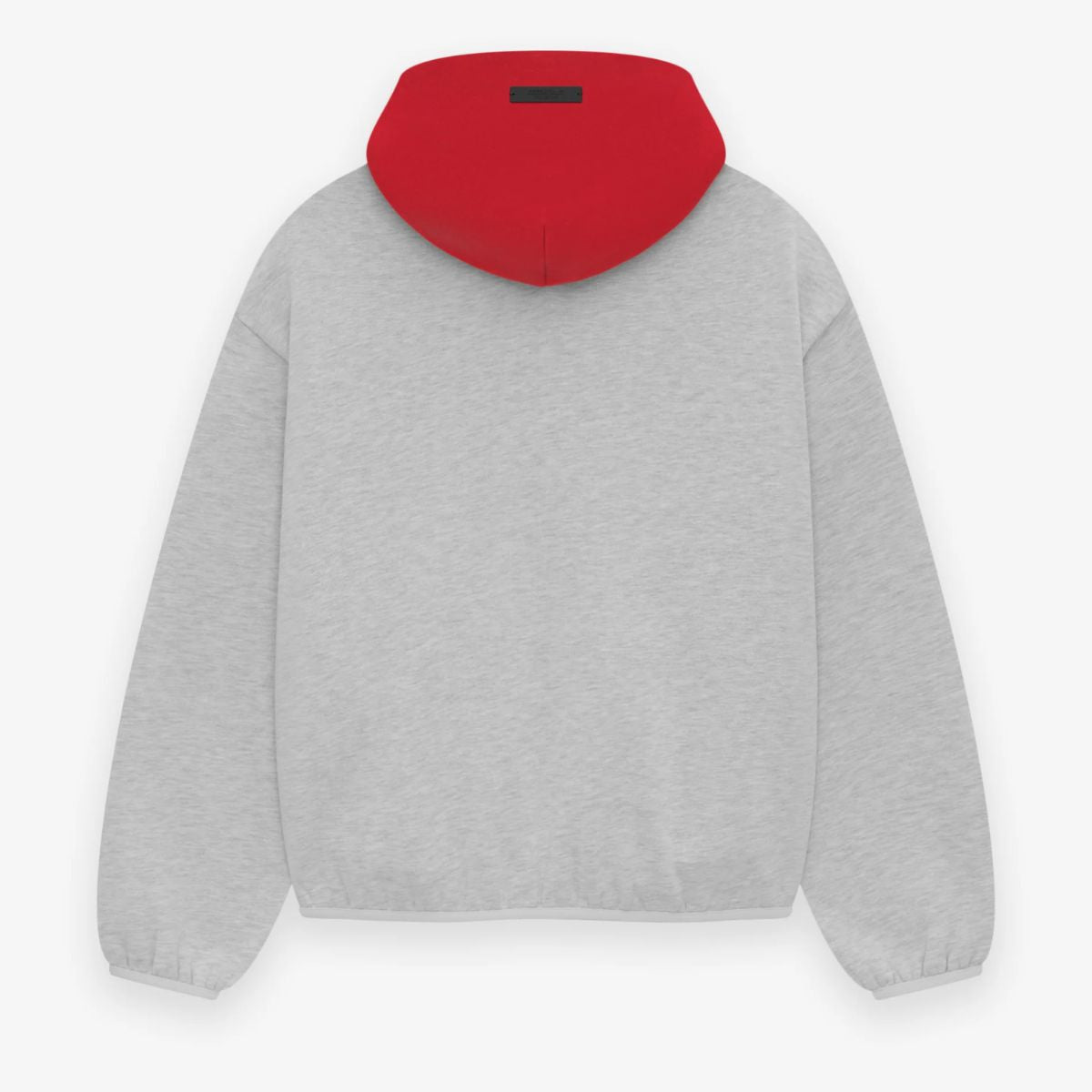 Fear Of God Essentials Bulls Hoodie Light Heather