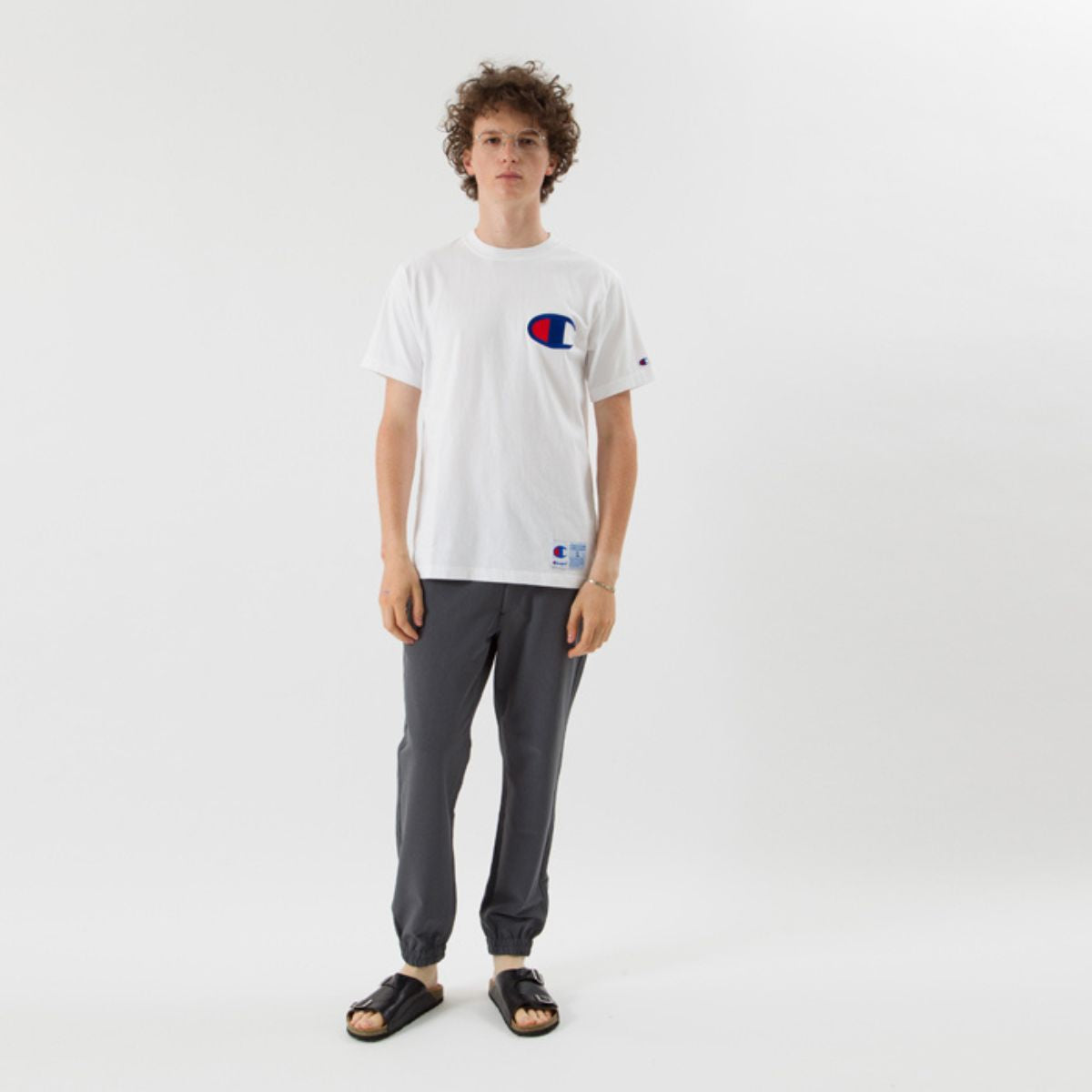 Champion Big C Stitch T-shirt