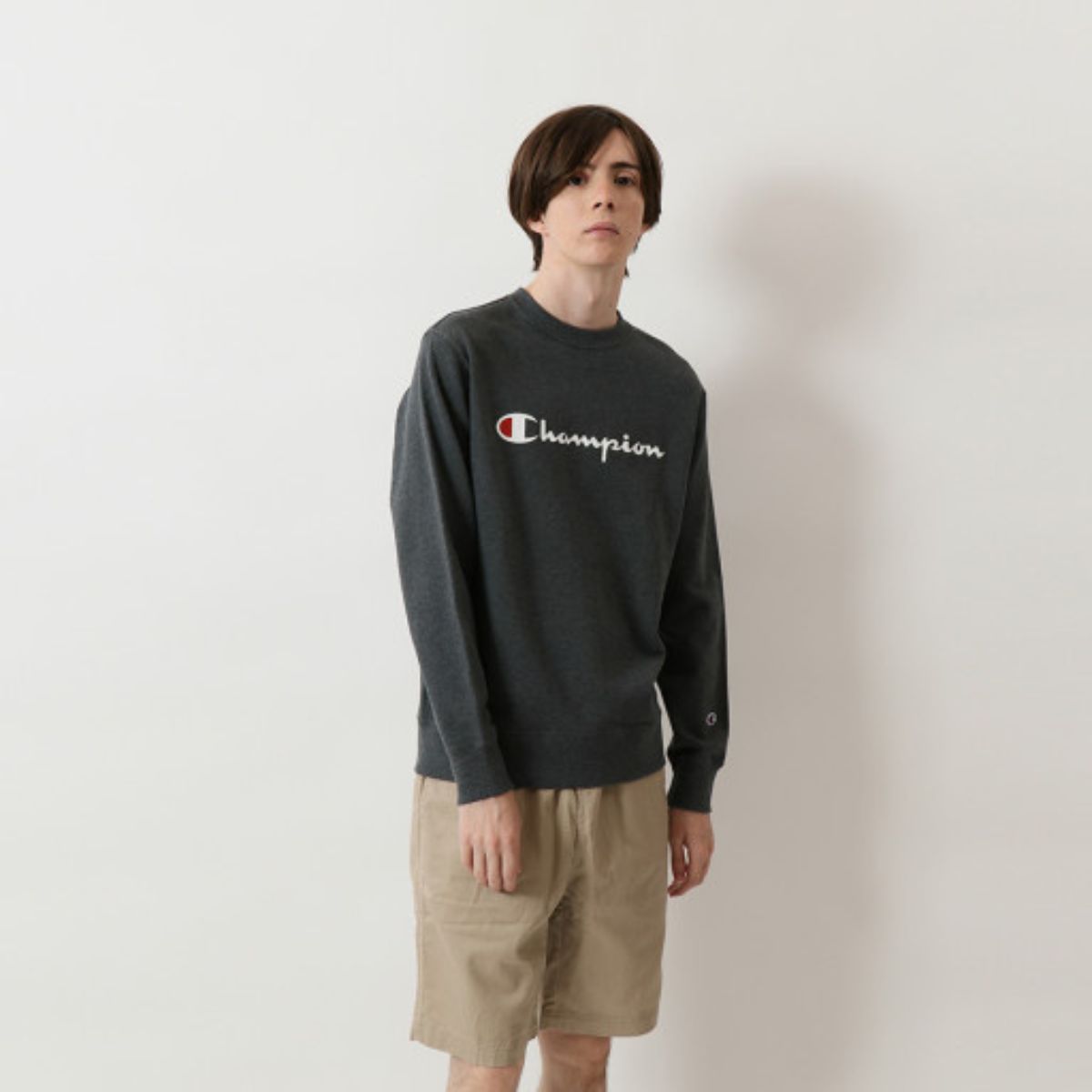 Champion Crewneck Charcoal