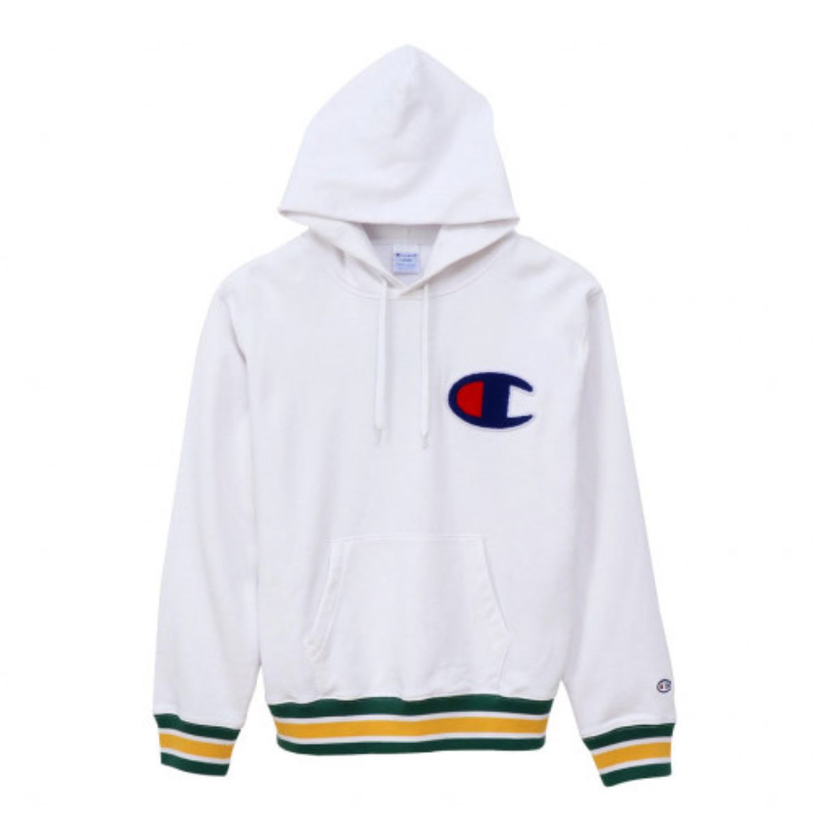 Champion Big C Tricolor Hoodie