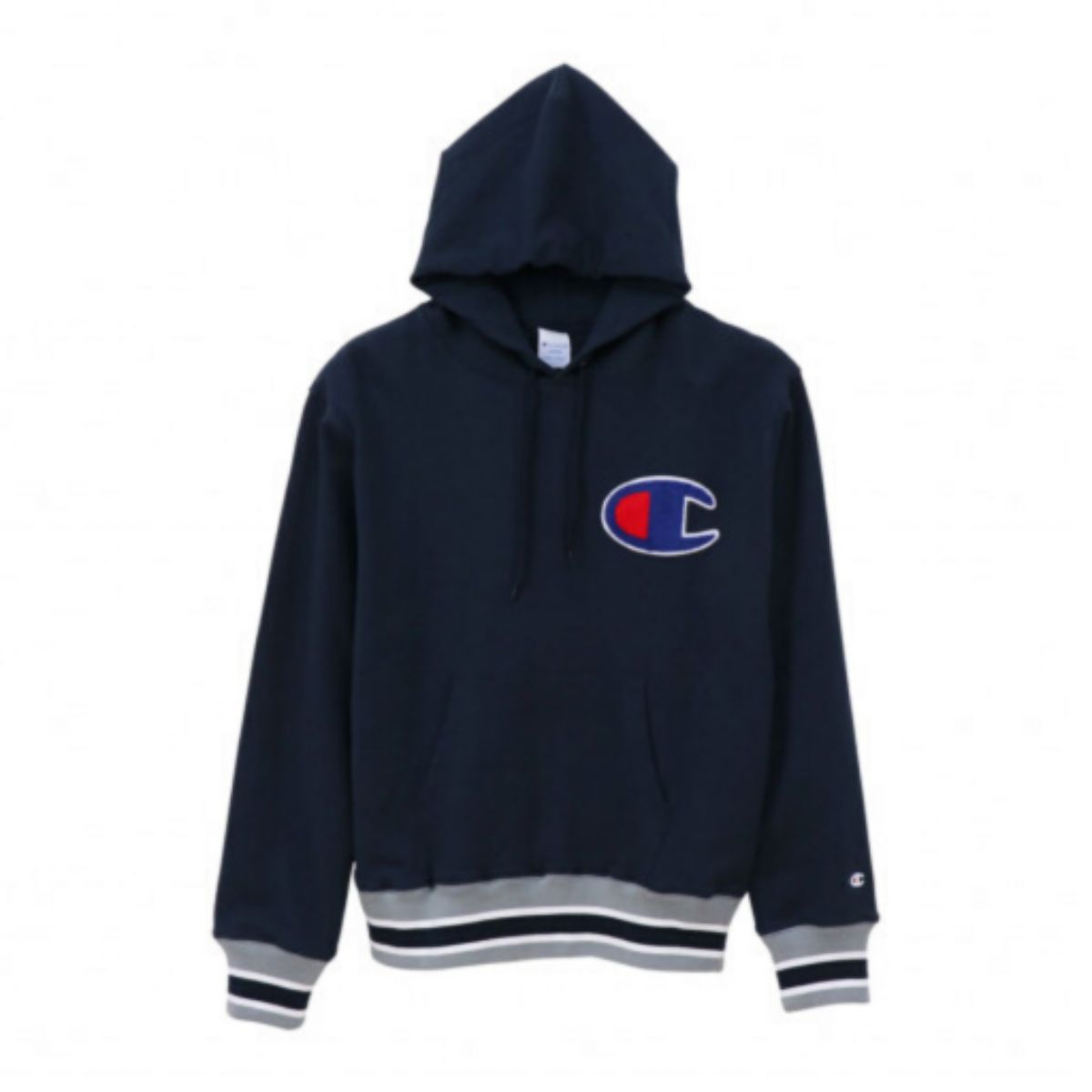 Champion Big C Tricolor Hoodie