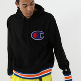 Champion Big C Tricolor Hoodie