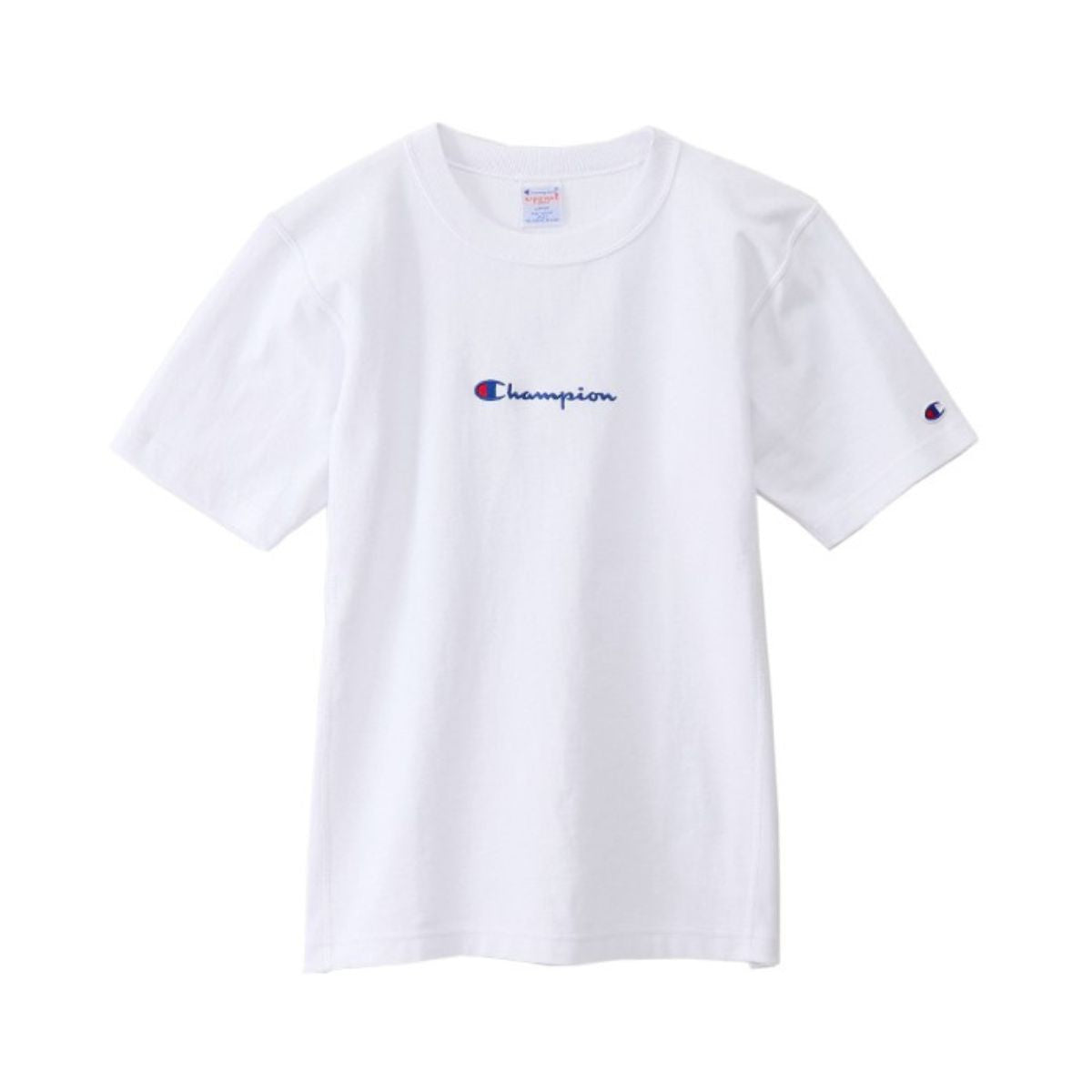 Champion Reverse Weave Small Embroidery T-shirt White