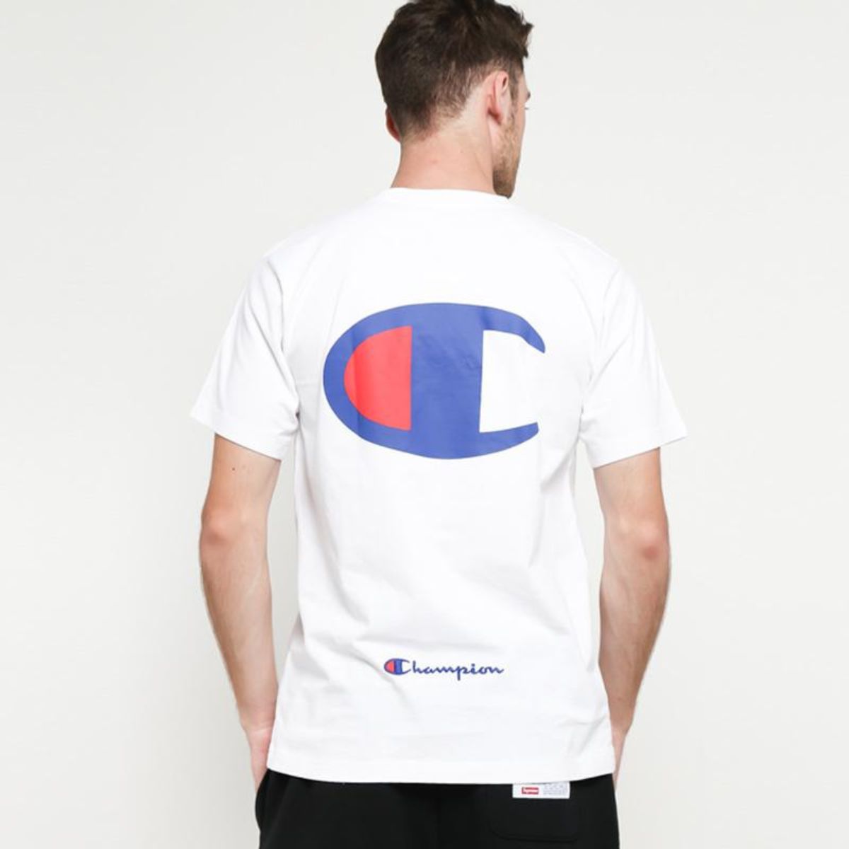 Champion X Atmoslab T-shirt White