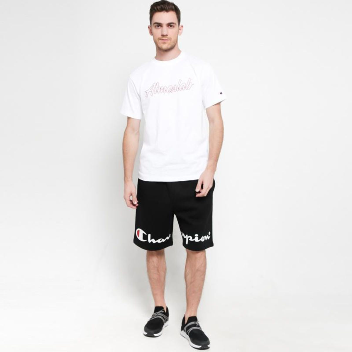 Champion X Atmoslab T-shirt White