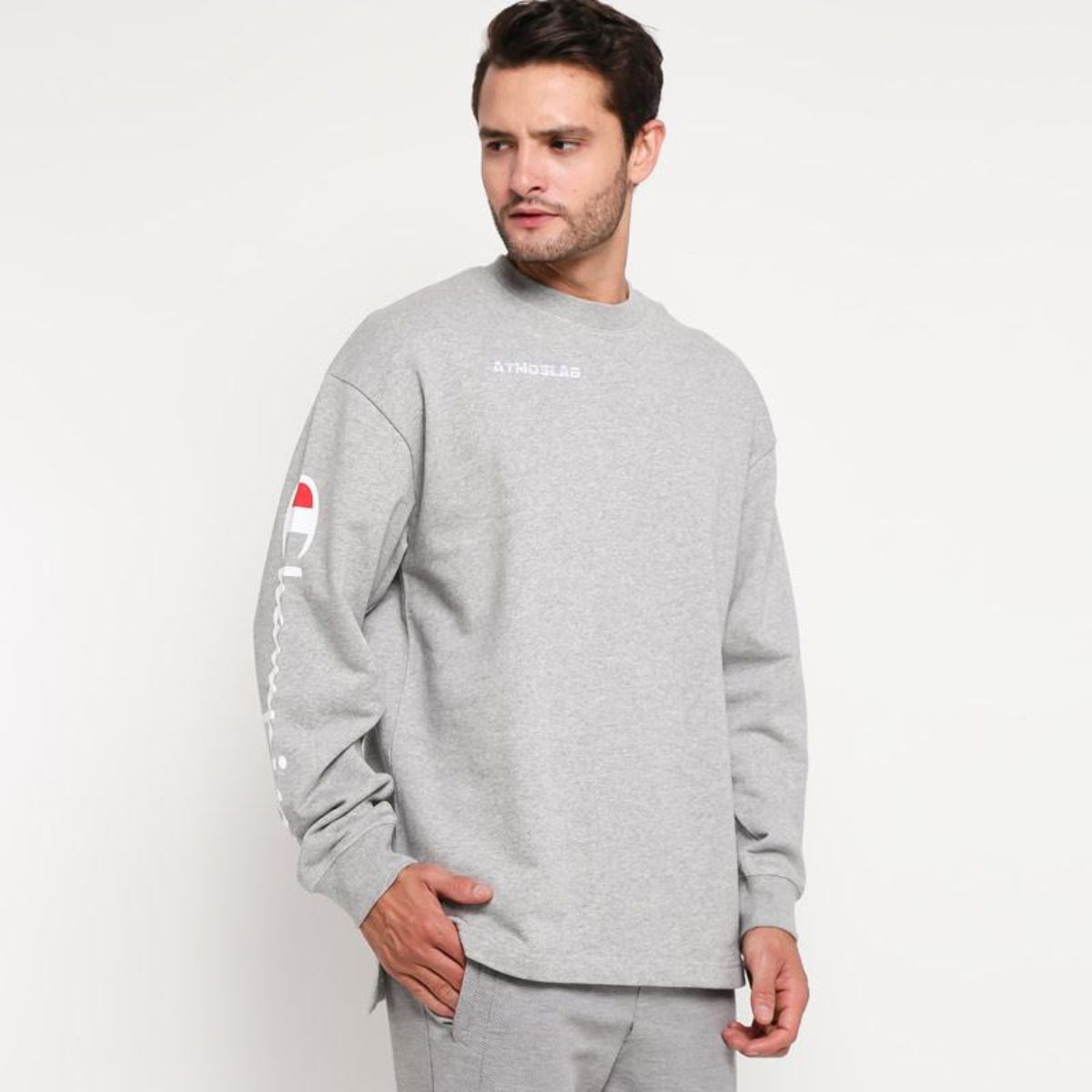 Champion Atmoslab Crewneck Grey