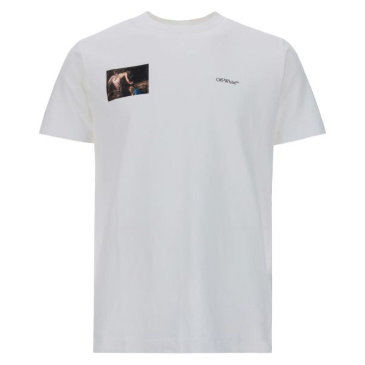 Off White Caravaggio Angel S/S Over T-shirt White