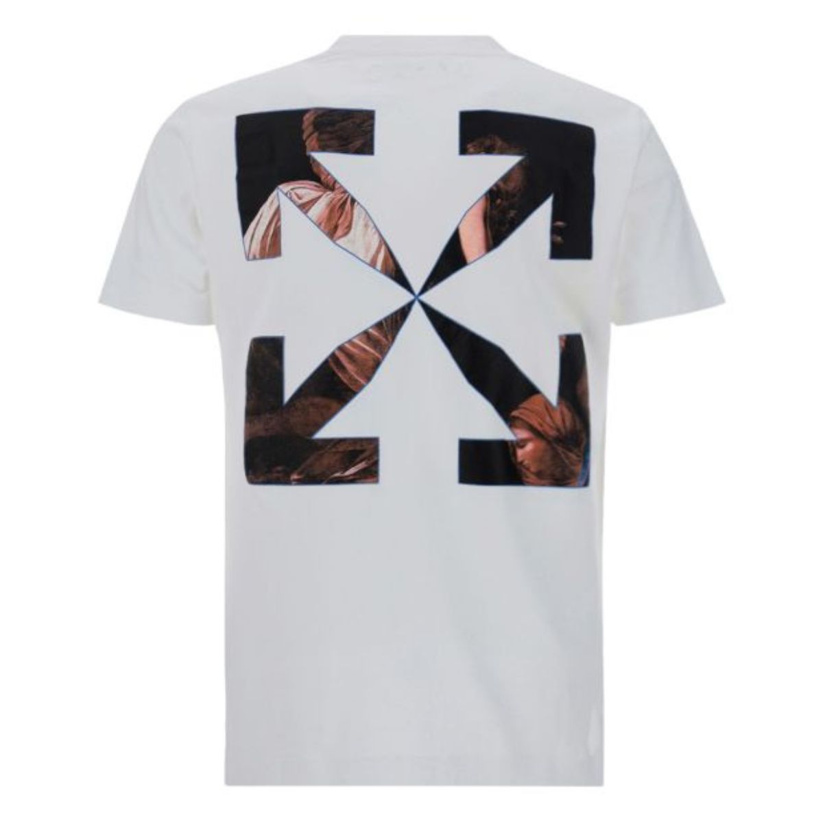 Off White Caravaggio Angel S/S Over T-shirt White