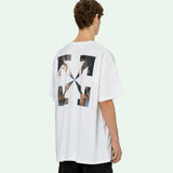 Off White Caravaggio Angel S/S Over T-shirt White