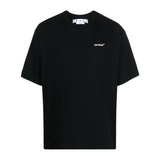 Off White Chain Arrow Over Skate T-shirt Black White