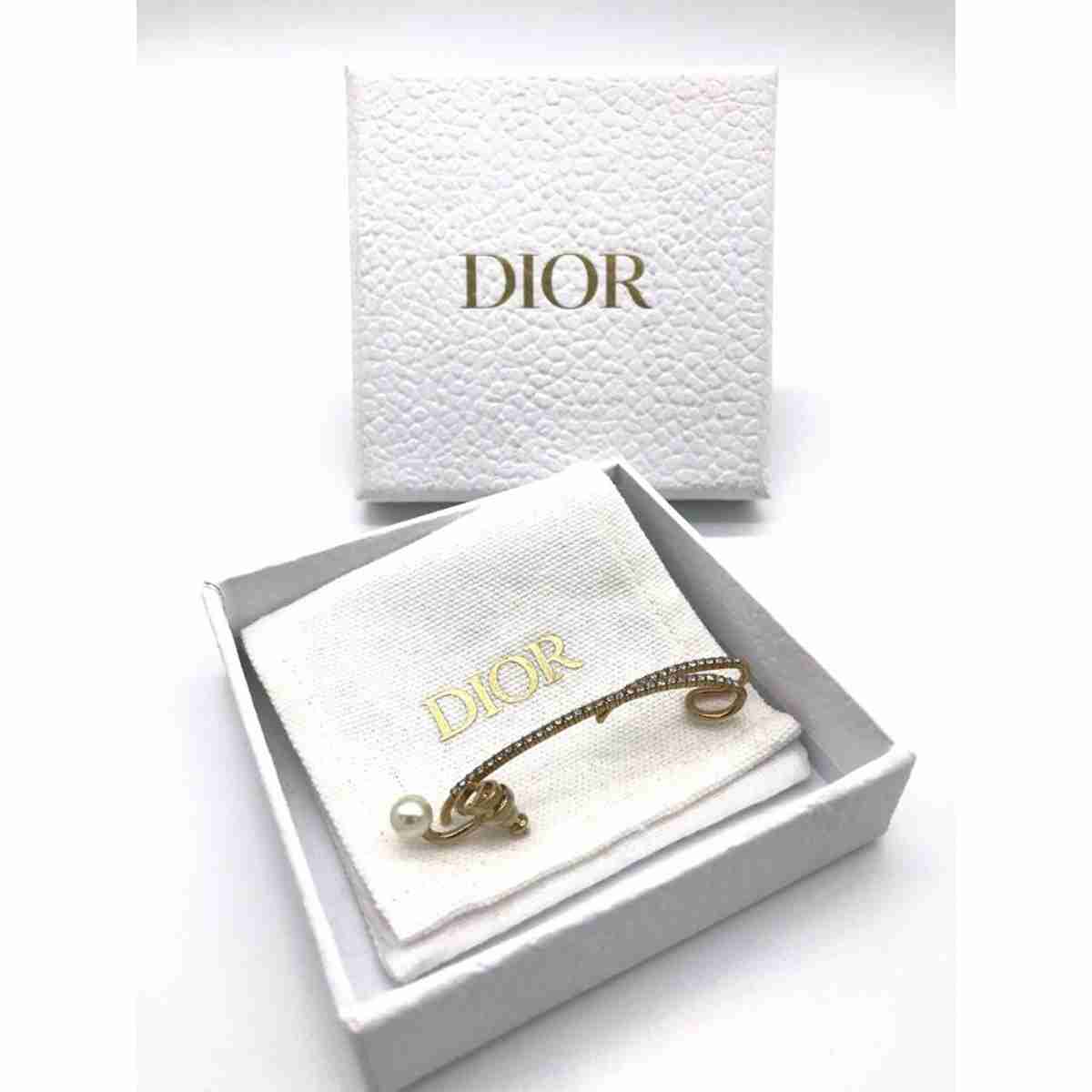 Christian Dior Earrings One Side