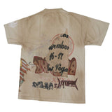Travis Scott Cactus Jack Bazaar Souvenir T-shirt Brown