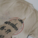 Travis Scott Cactus Jack Bazaar Souvenir T-shirt Brown