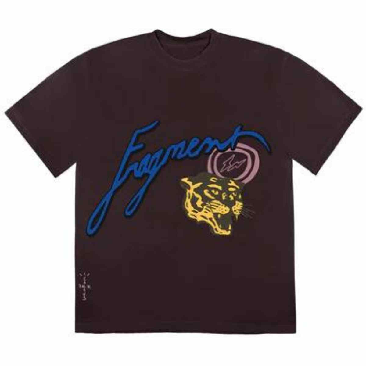 Travis Scott Cactus Jack x Fragment Icons T-shirt