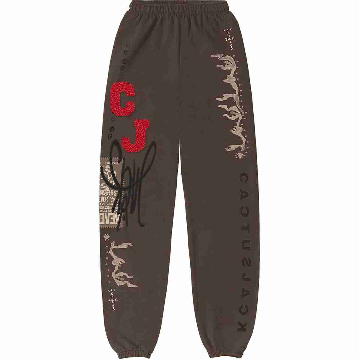 Travis Scott Cactus Jack Flare Sweatpants