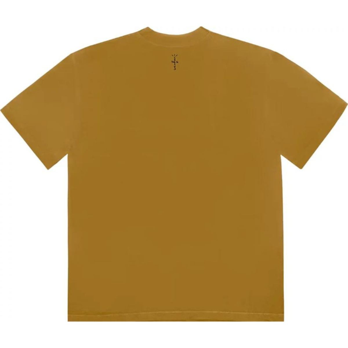 Travis Scott Cactus Jack Flower T-shirt Tan