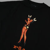 Travis Scott Cactus Jack X Playboy T-shirt Black