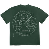 Travis Scott Cactus Jack x Audemars Piguet Watch Face Tshirt Green