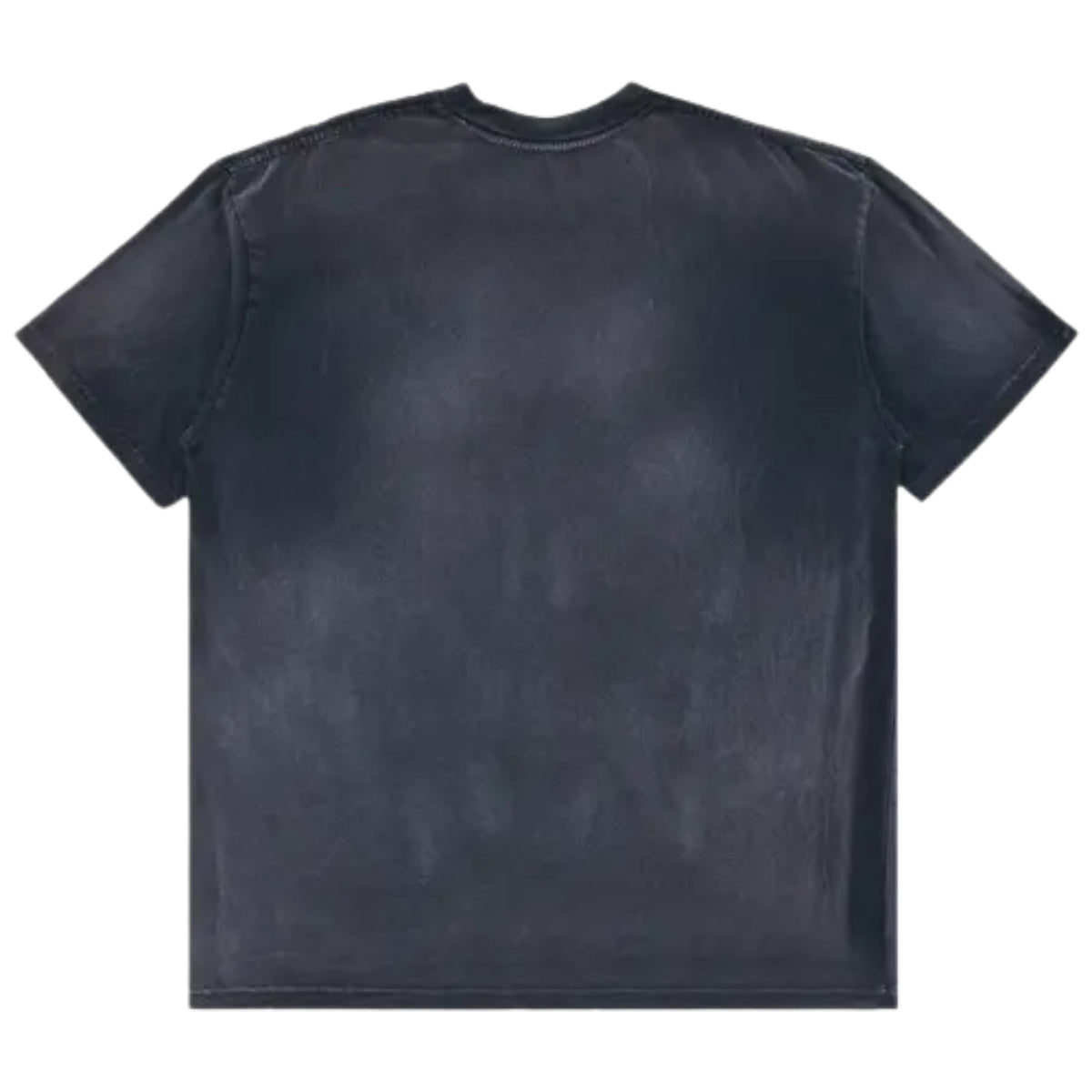 Travis Scott Cactus Jack x FCB Washed Spray Logo T-Shirt Black