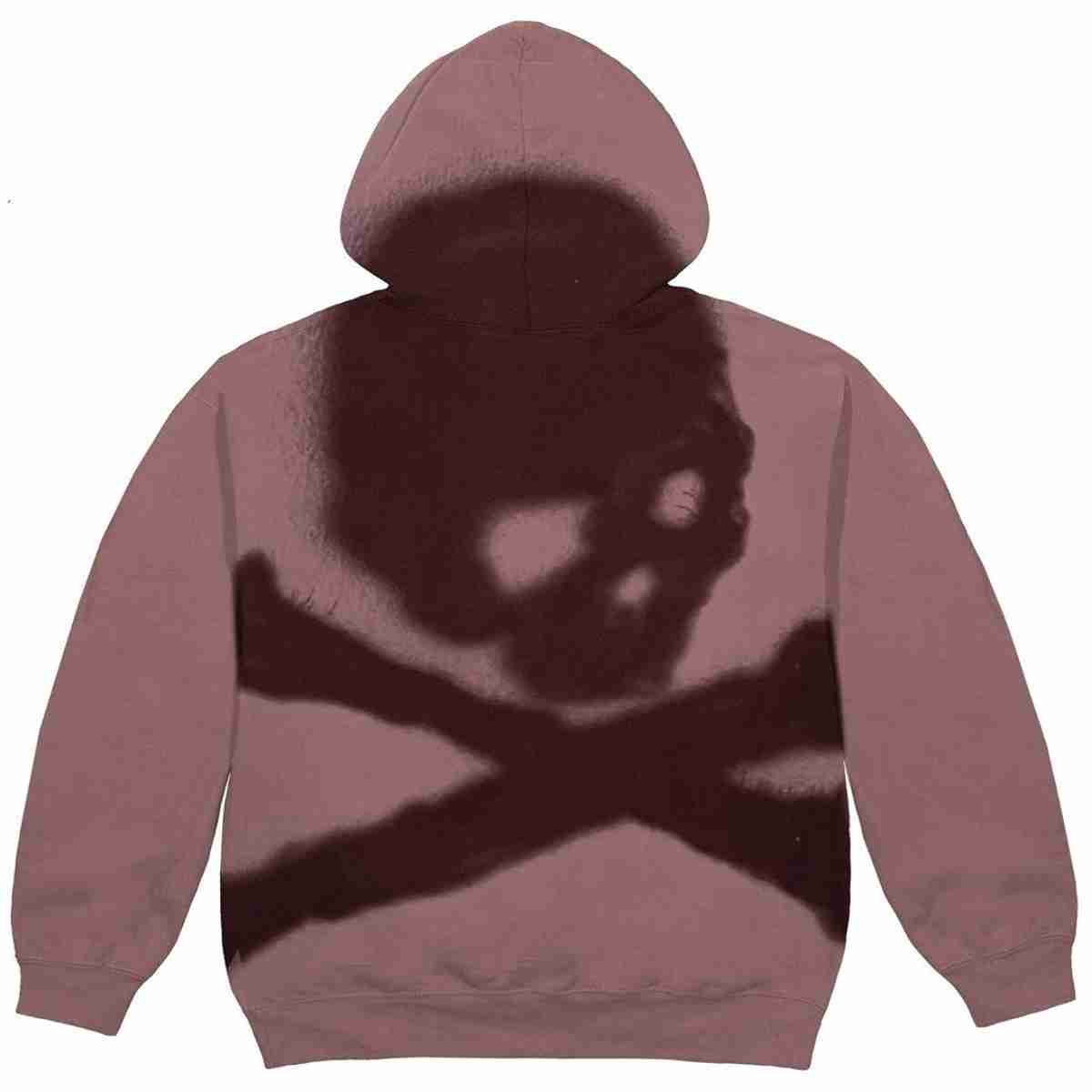 Travis Scott Cactus Jack x Mastermind Skull Zip Hoodie Mauve