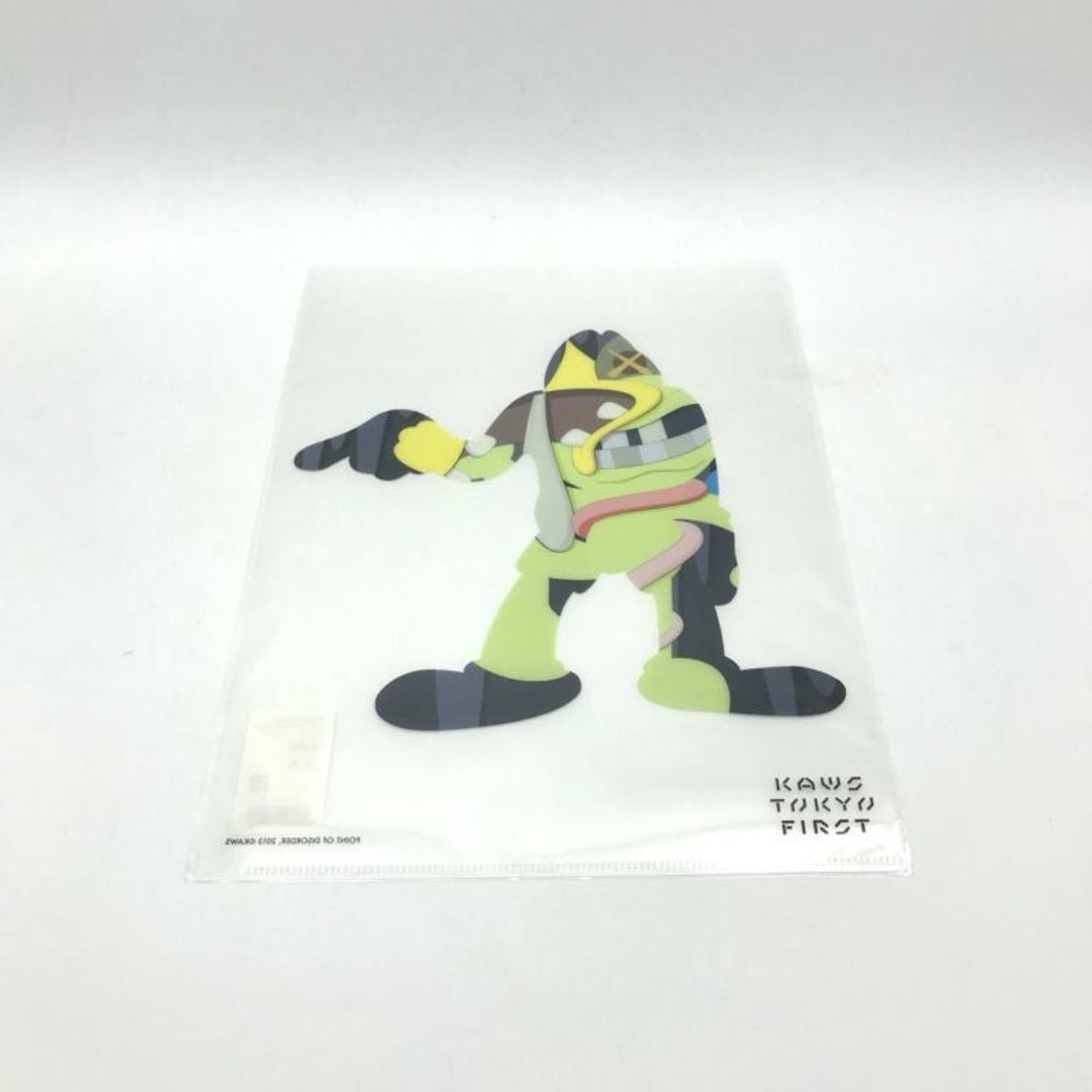 KAWS Tokyo First Clear File