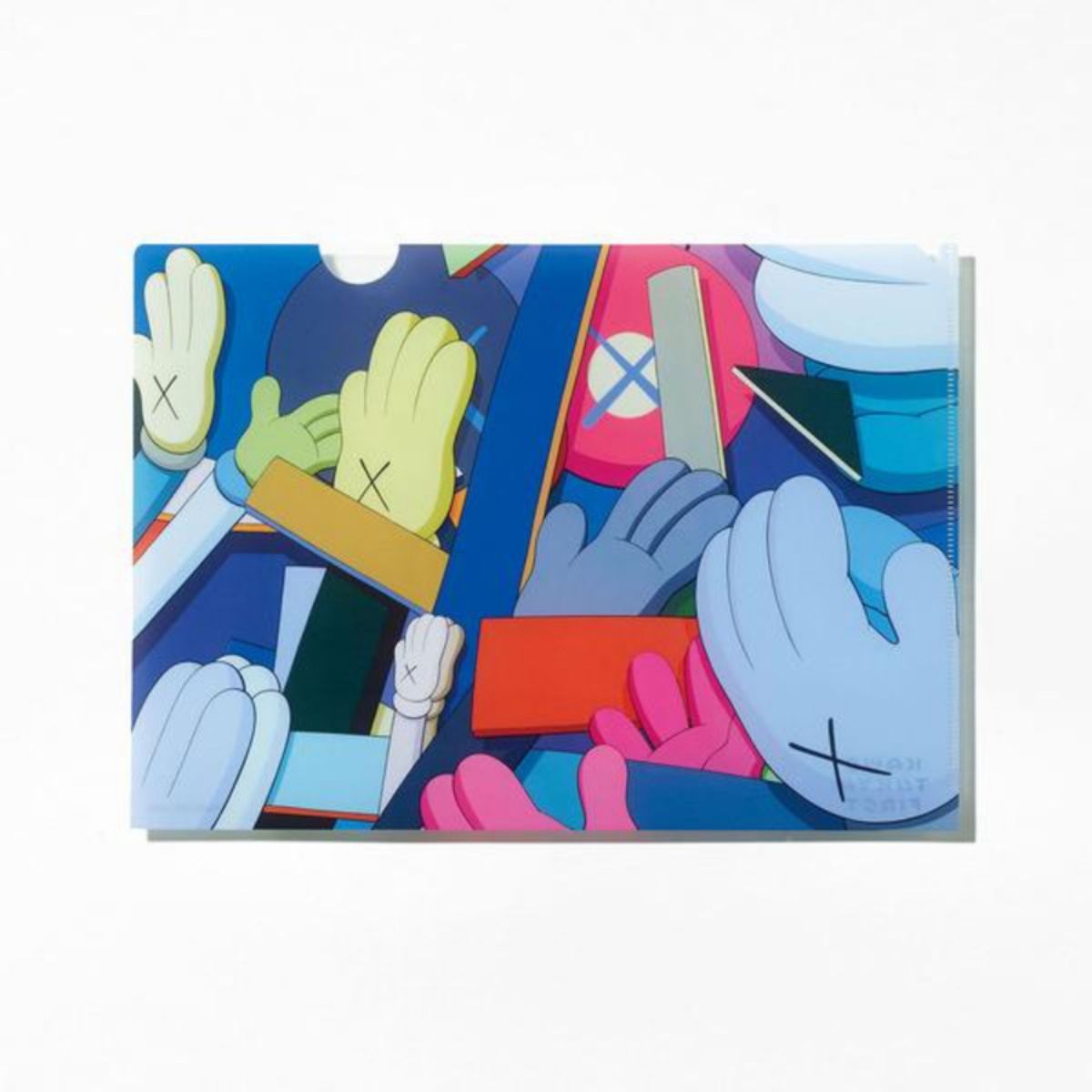 KAWS Tokyo First Clear File