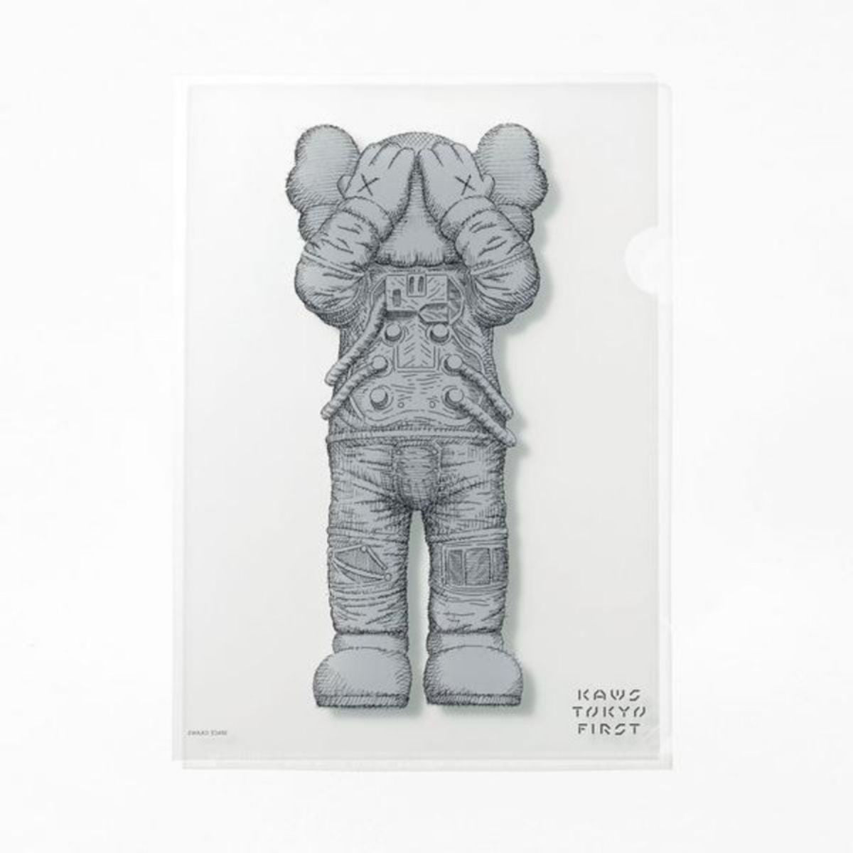 KAWS Tokyo First Clear File