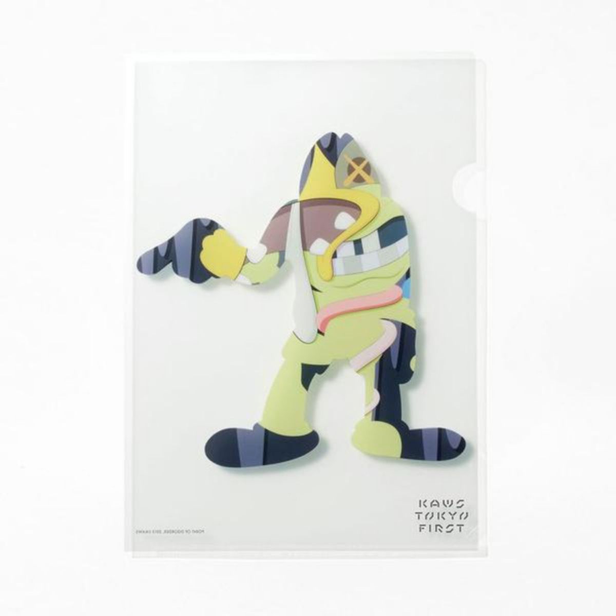 KAWS Tokyo First Clear File