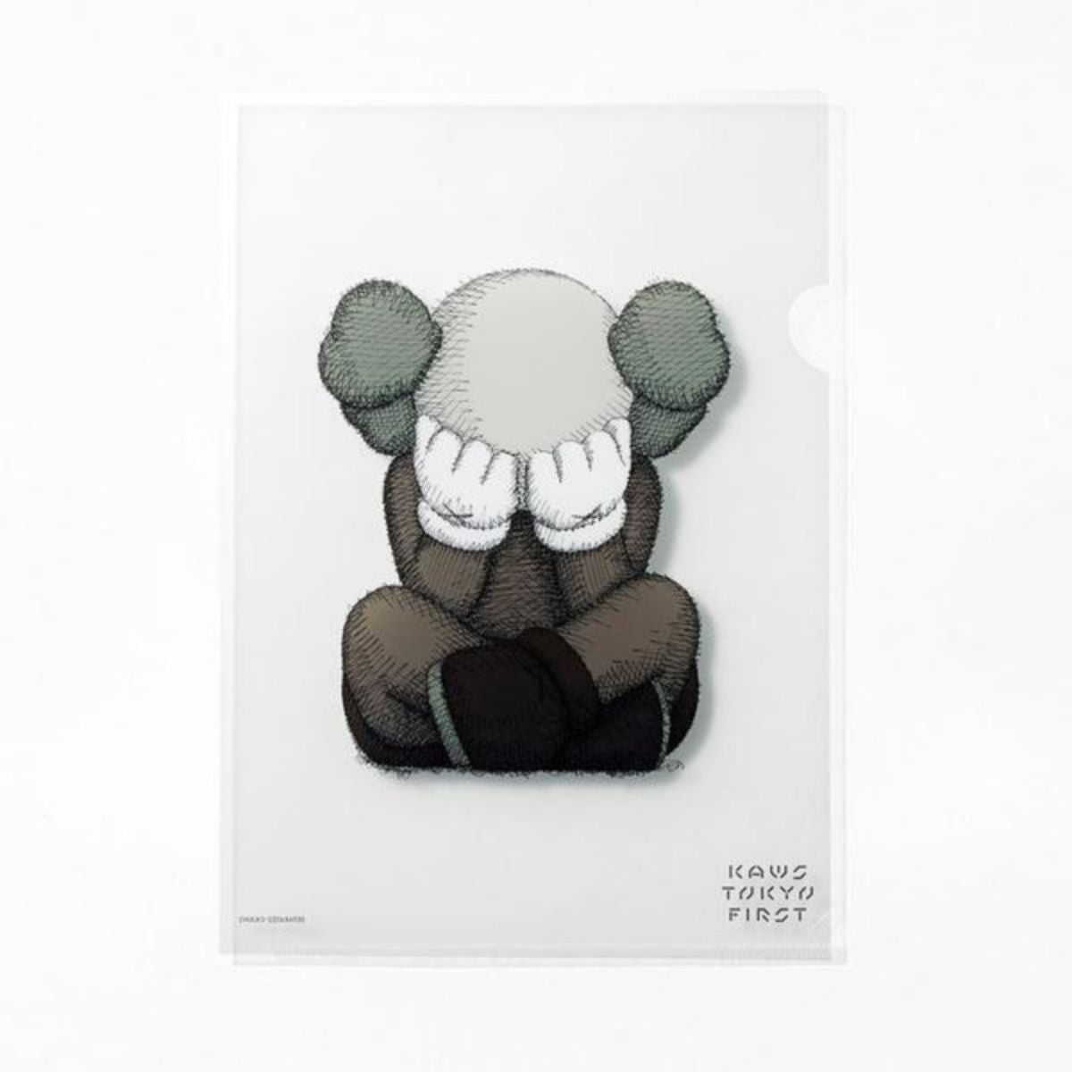 KAWS Tokyo First Clear File