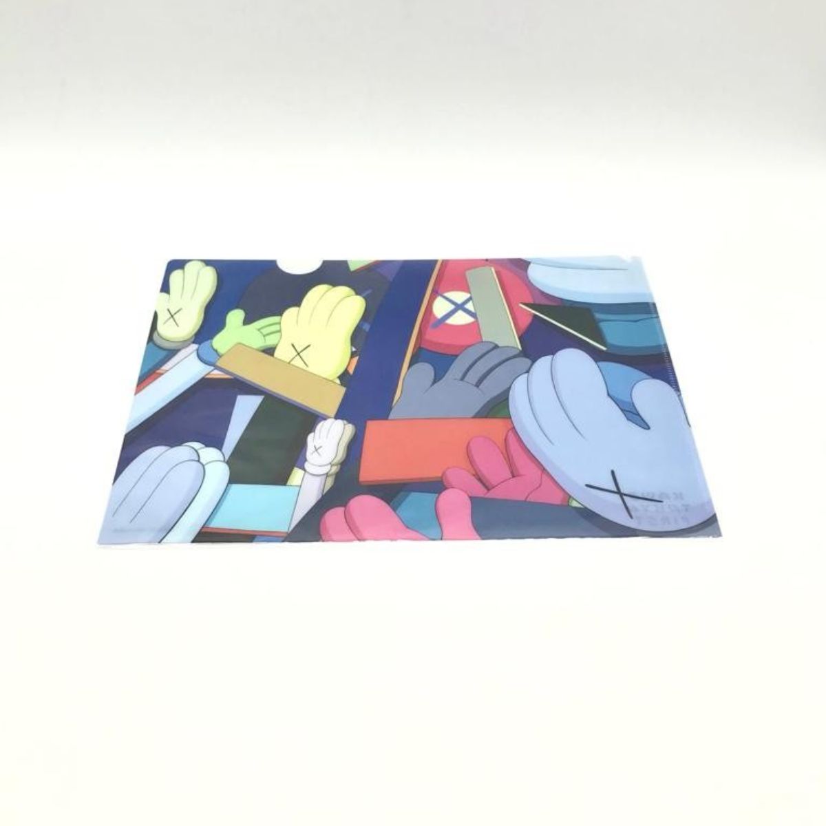 KAWS Tokyo First Clear File