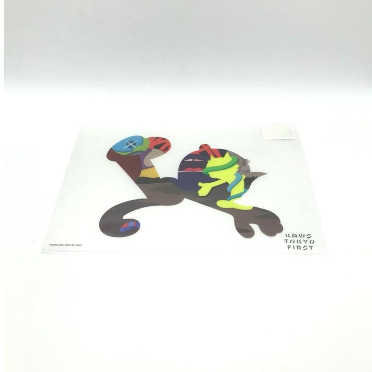 KAWS Tokyo First Clear File