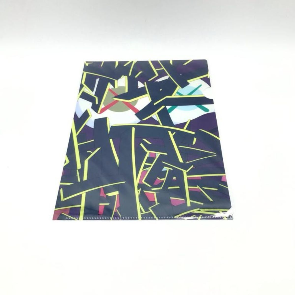 KAWS Tokyo First Clear File