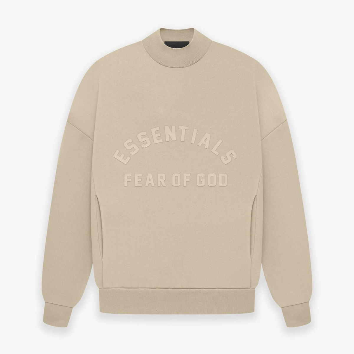 Fear Of God Essentials Crewneck Dusty Beige