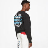 Off White College Crewneck Sweater Black