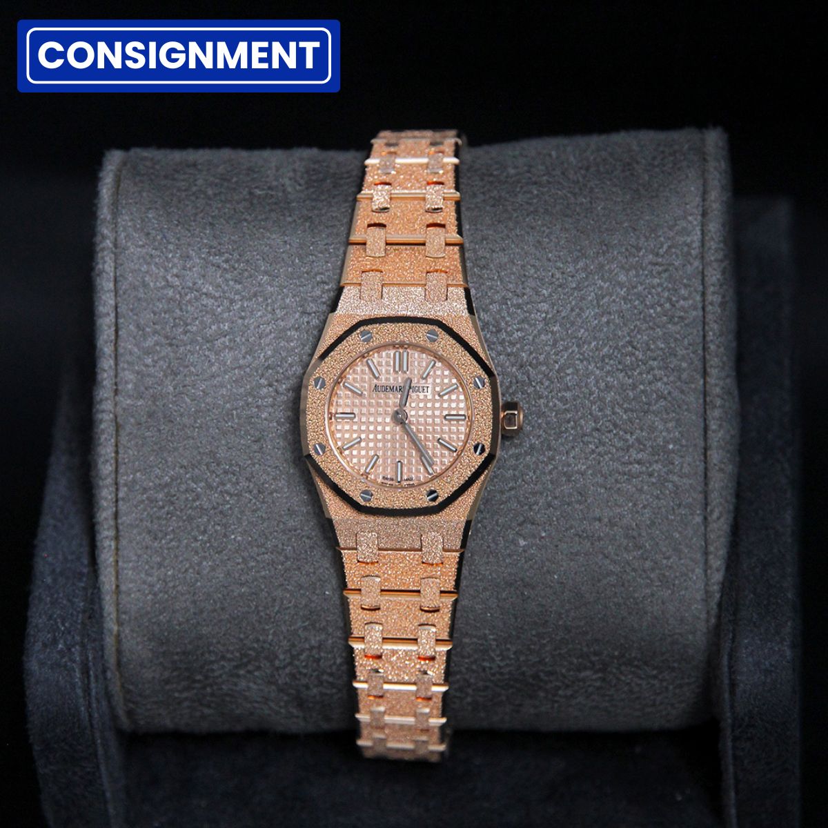 AP23 RO Mini Frosted RG Dial 67630OR.GG.1312OR.01-C